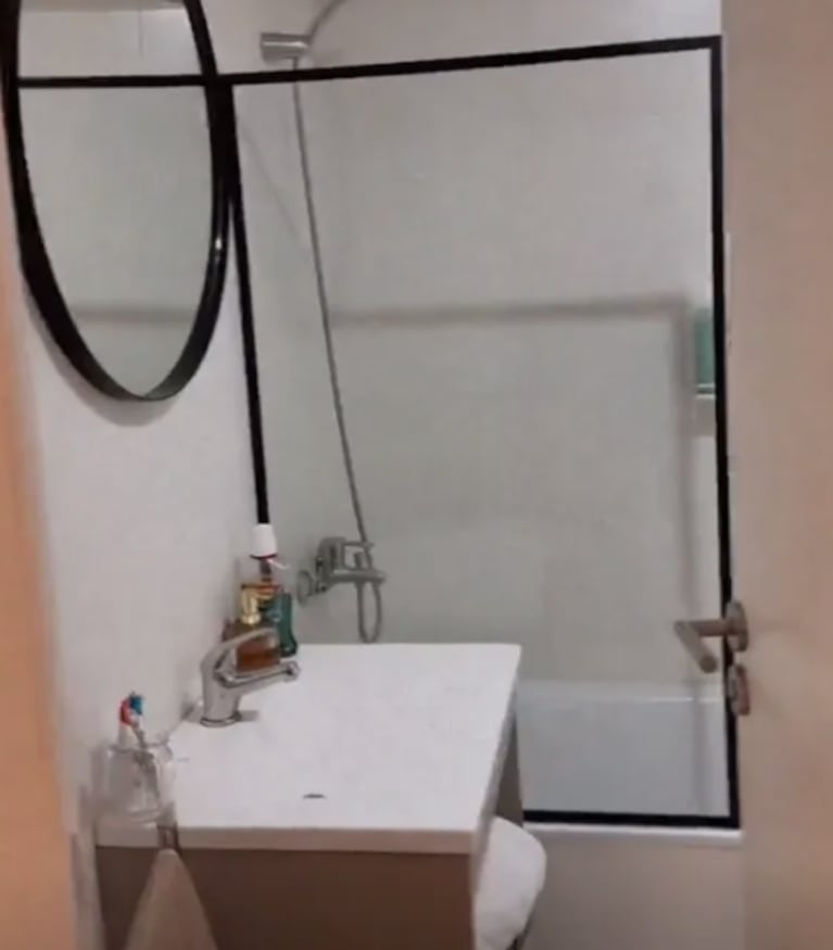 El baño de Juli.