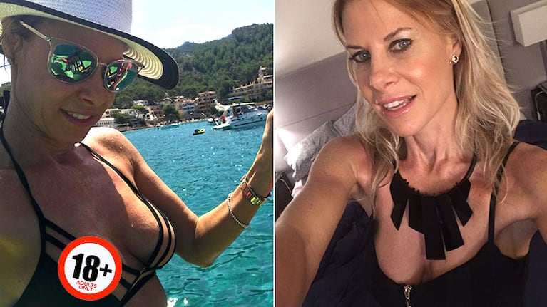 El blooper hot de la conductora durante sus vacaciones en Mallorca