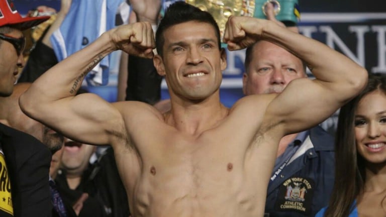 El boxeador "Maravilla" Martínez hará un show por streaming (Foto: Web)