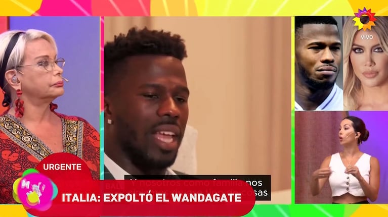 El brutal sincericidio de Estefi Berardi sobre el escándalo entre Wanda Nara, Mauro Icardi y Keita Baldé