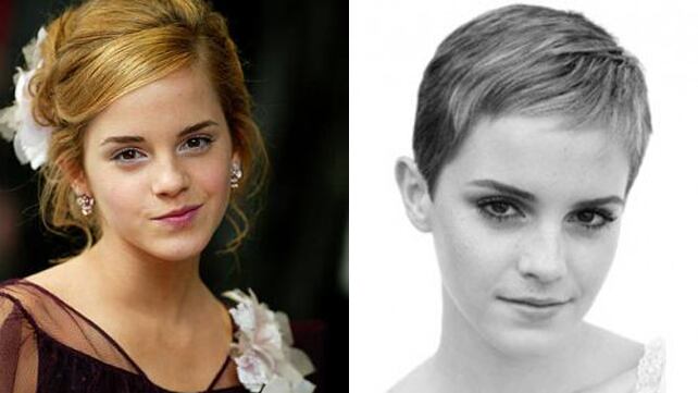 El cambio de look de Emma Watson