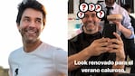 El cambio de look de Mariano Martínez: Renovado para el verano caluroso