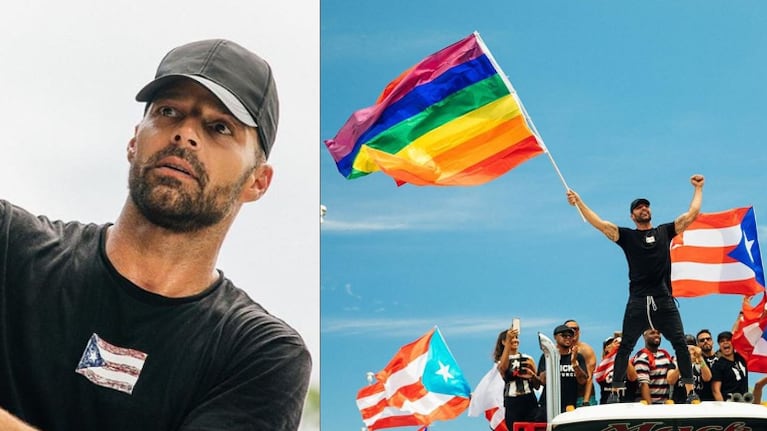 El cantante se puso al hombro la protesta popular contra el gobernador de la isla.