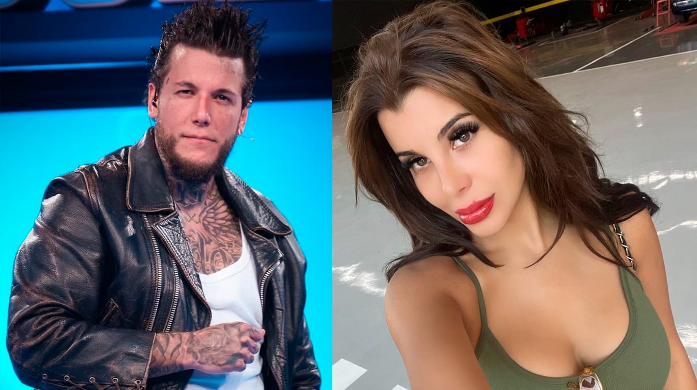 El cariñoso mensaje de Alex Caniggia a Charlotte luego de que su hermana contara que sus padre ya no la llaman.