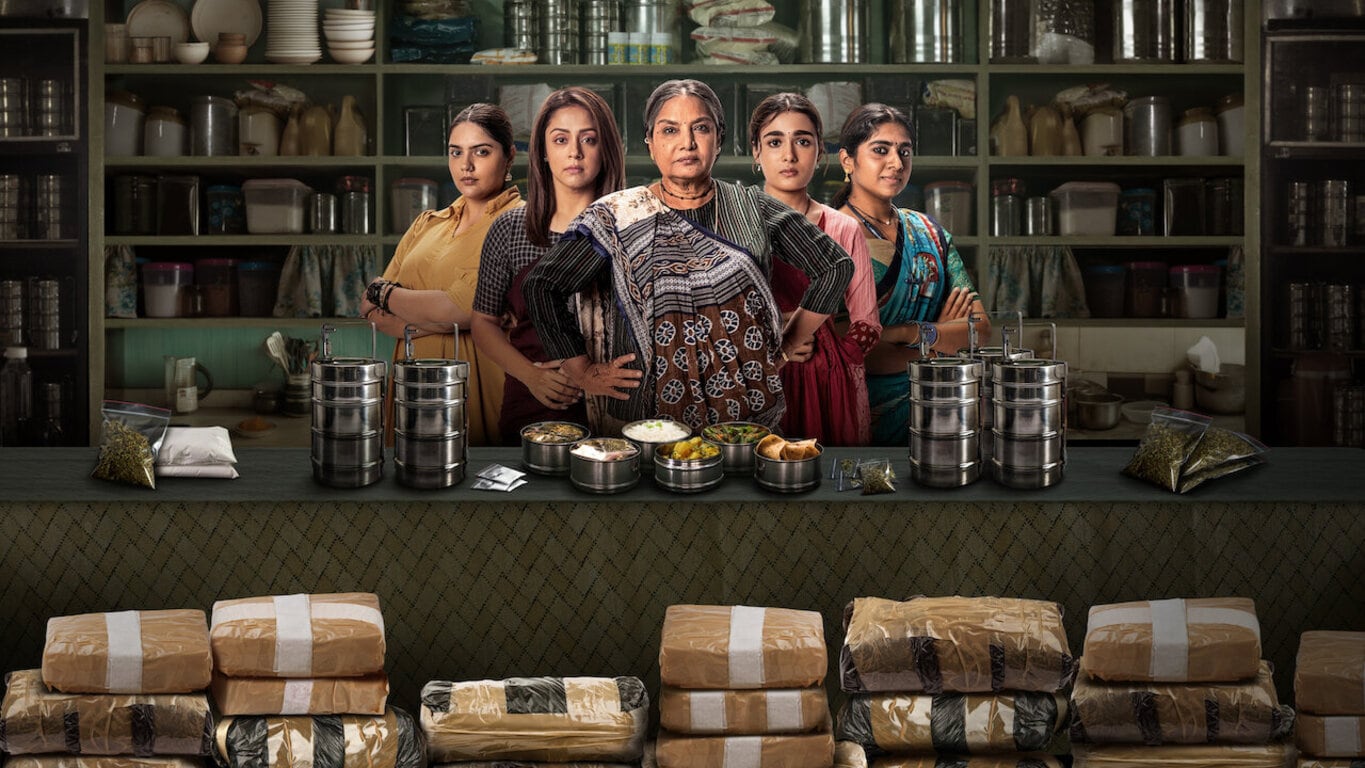 El Cártel de las Amas de Casa: La serie india que llegó a Netflix y no te podés perder 