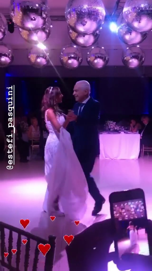 El casamiento de Alberto Cormillot con Estefanía Pasquini, tras un año y medio de fulminante amor