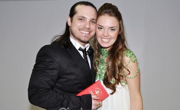 El casamiento de Germán Tripel y Florencia Otero. (Foto: Jennifer Rubio)