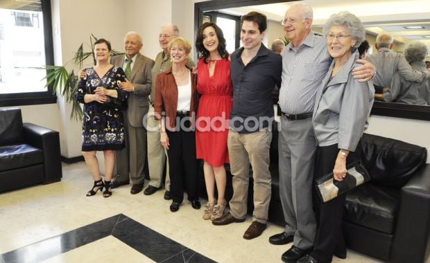 El casamiento de Julieta Díaz. (Foto: Jennifer Rubio) 