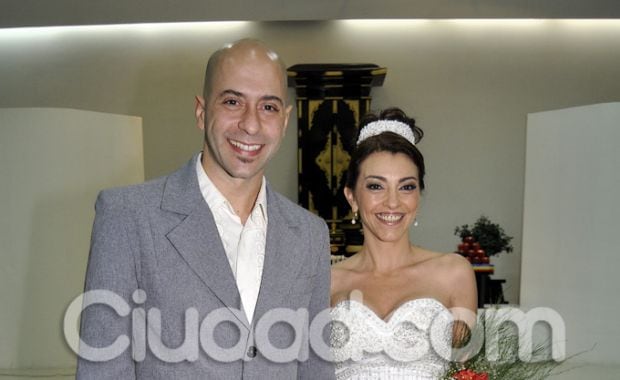 El casamiento de Nancy Anka y Nicolás Acosta. (Foto: Jennifer Rubio-Ciudad.com)