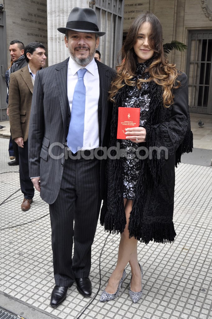 El casamiento por civil de Victoria Vannucci y Matías Garfunkel. (Foto: Jennifer Rubio-Ciudad.com)