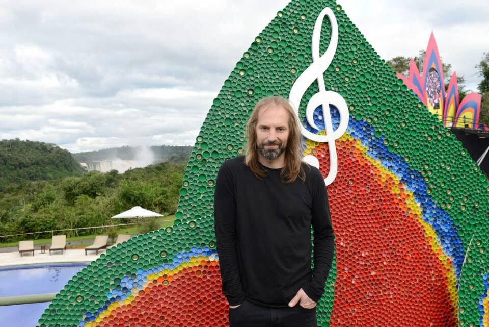 El Chango Spasiuk en el Iguazú en Concierto 2015. (Foto: Facebook.com/iguazuenconcierto)