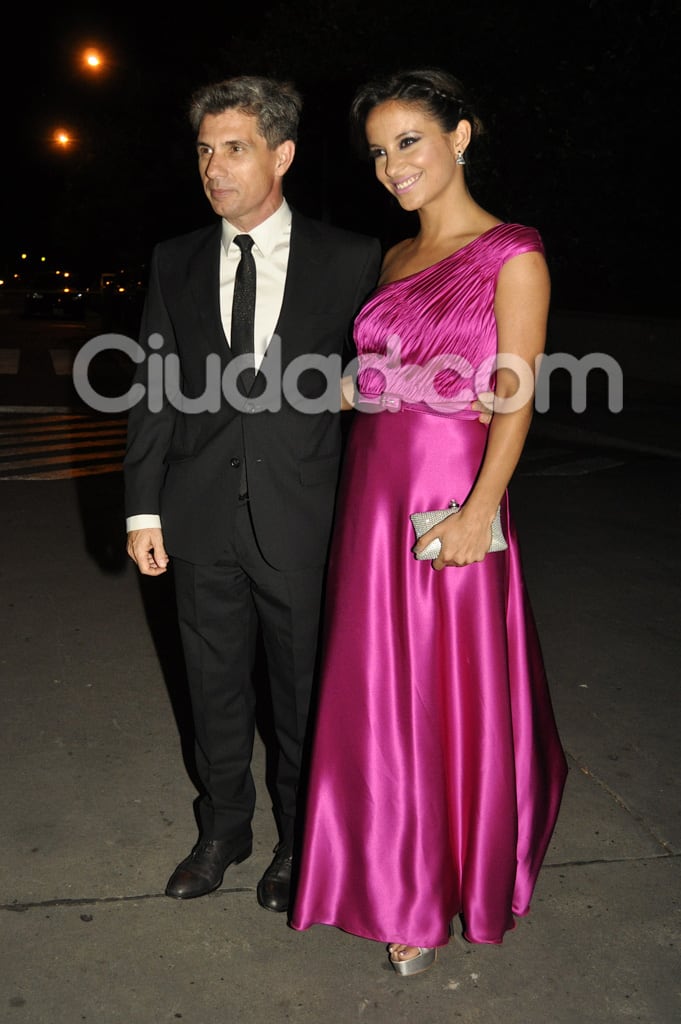 El Chato Prada y Lourdes en el casamiento de Diego y Romina. (Foto: Jennifer Rubio-Ciudad.com)