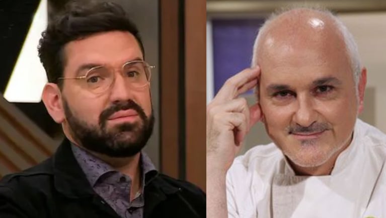 El chef Osvaldo Gross criticó muy filoso a Damián Betular.