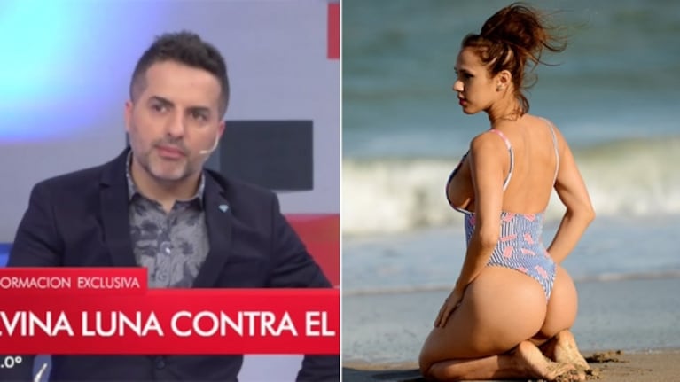 El chimento bomba de Ángel de Brito sobre el Polaco y Barby Silenzi que terminó de decepcionar a Silvina Luna... ¡y la reacción de la bailarina!