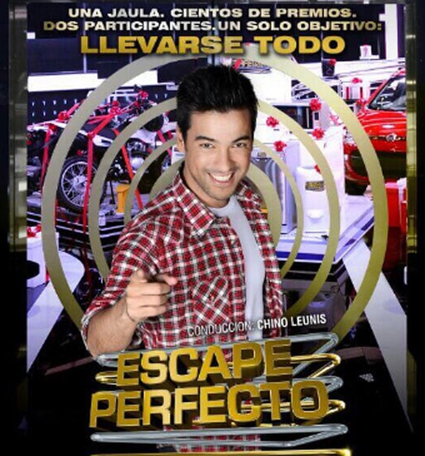 El Chino Leunis debuta con Escape perfecto. (Foto: Twitter @LeandroLeunis)