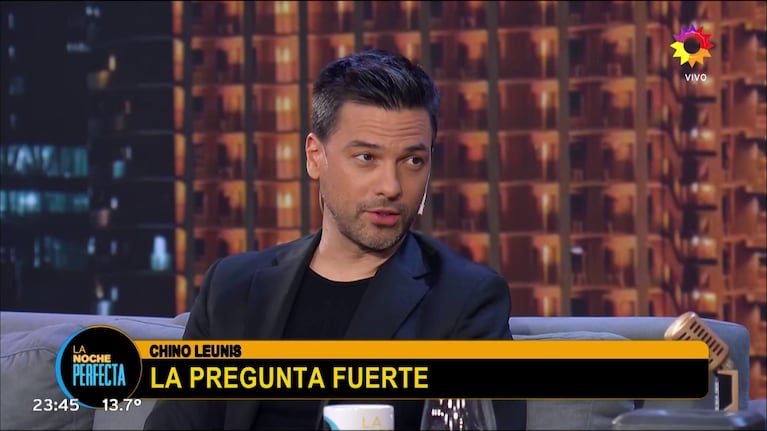 El Chino Leunis en La Noche Perfecta.