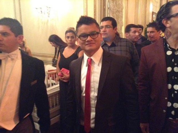 El Chino Maidana, infaltable en la tapa de los Personajes  (Foto: Twitter).