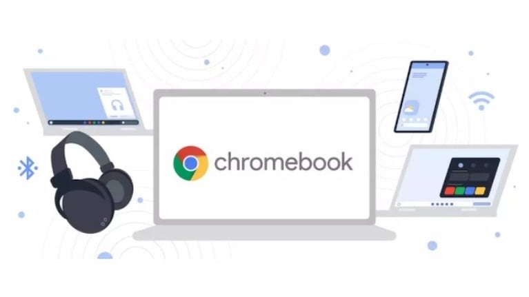 El Chromebook Plus incorpora nuevas funciones impulsadas por la IA de Google, como Ayúdame a escribir y el Editor Mágico, con el asistente Gemini.
