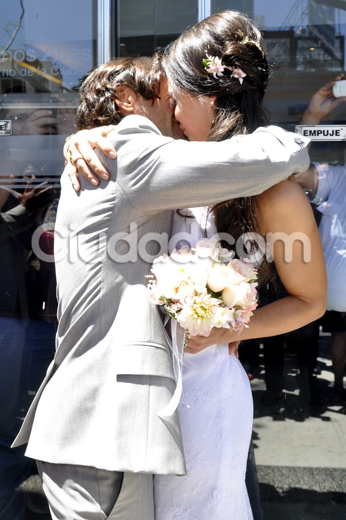 El civil de Mariana de Melo y José Fortunato. (Foto: Jennifer Rubio-Ciudad.com)