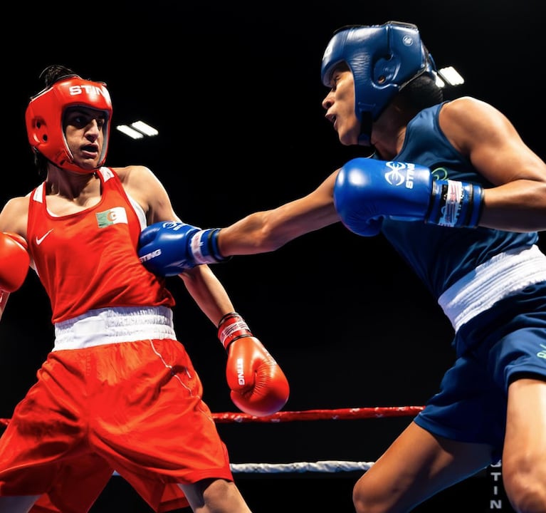 El Comité Olímpico Internacional aclaró que la boxeadora no es una mujer trans.