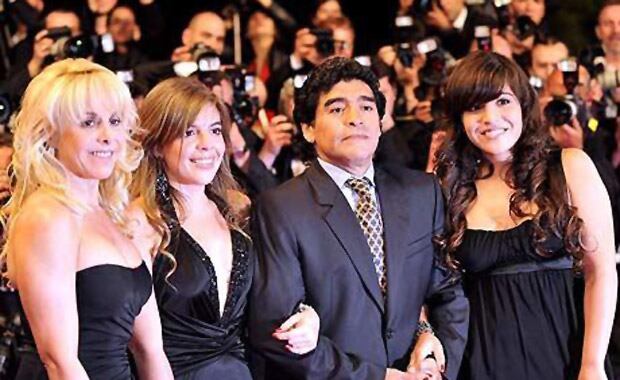 El comunicado de las hijas de Diego Maradona