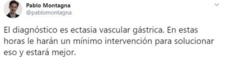 El conductor de C5N Guillermo Favale fue internado de urgencia: "Sufrió una ectasia vascular gástrica"