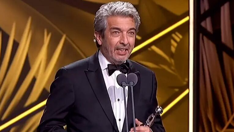 El conmovedor discurso de Ricardo Darín al recibir el Premio Platino por su actuación en Argentina, 1985.