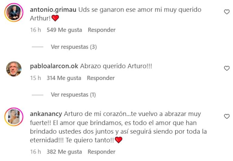 El conmovedor mensaje de Arturo Puig, a dos días de la muerte de Selva Alemán