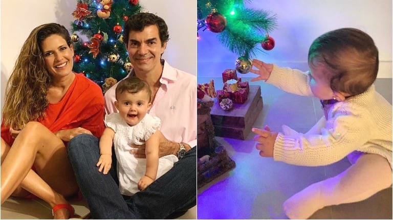 El conmovedor mensaje de Macedo en Navidad (Fotos: Instagram)