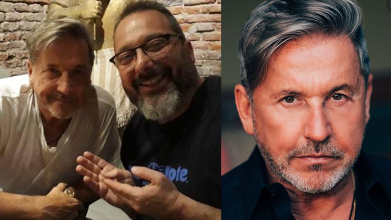 El conmovedor posteo de Ricardo Montaner recordando a su amigo Gerardo Rozín.