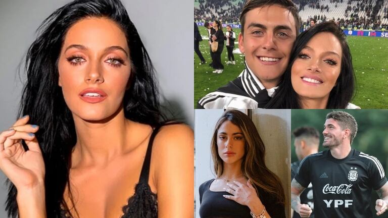 El consejo de Oriana Sabatini a Tini Stoessel por su romance con Rodrigo de Paul (Fotos: Web)