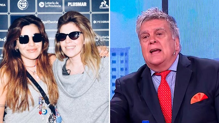 El contragolpe de Luis Ventura contra Dalma y Giannina: Nos veremos en Tribunales, yo también las denunciaré