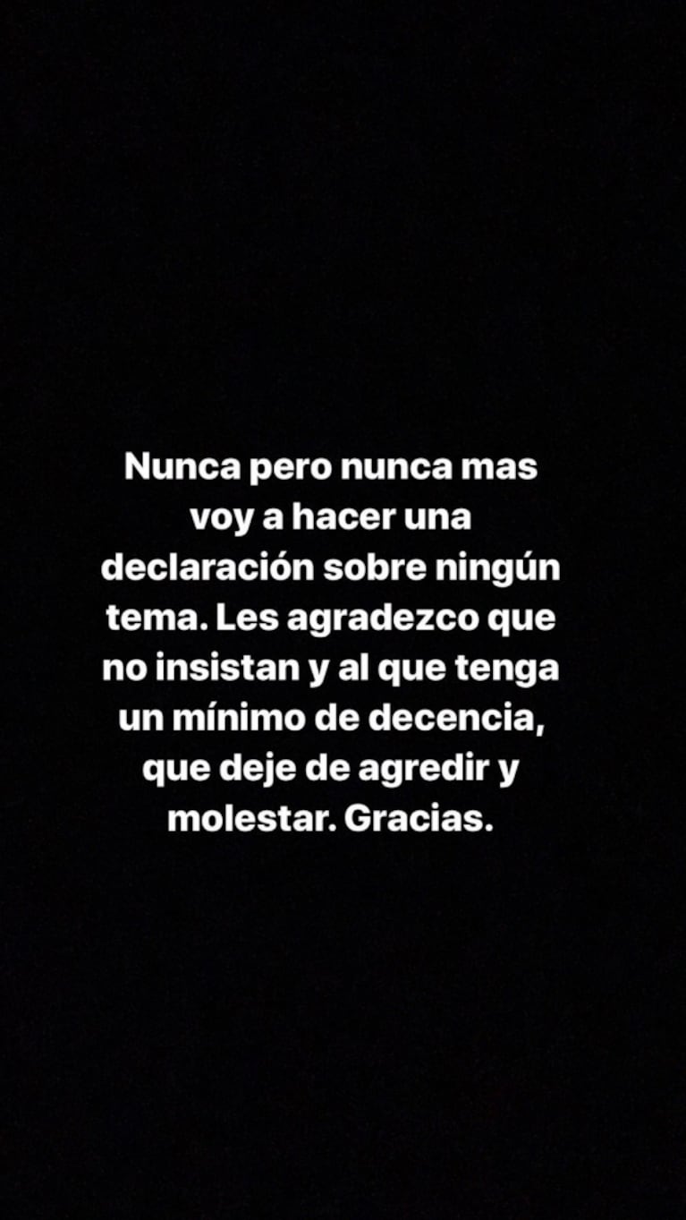 El controversial mensaje de Carolina Aguirre tras cruzar públicamente a Jimena Barón: "Yo no necesito el feminismo"