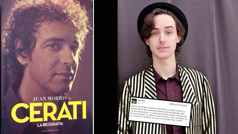 El controvertido relato de las últimas horas de Gustavo Cerati antes del ACV: la reacción de la familia. (Foto: Web)