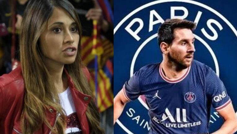 El contundente gesto 2.0 de Antonela Roccuzzo tras el pase de Lionel Messi al PSG.