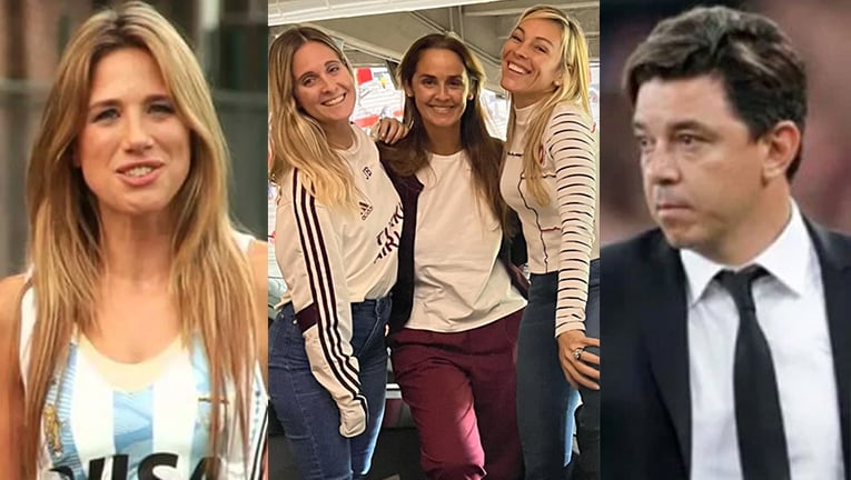 El contundente gesto de la esposa de Marcelo Gallardo en medio del rumor de romance con Alina Moine.