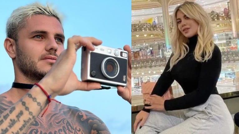 El contundente gesto de Mauro Icardi que confirmaría el fin de su historia de amor con Wanda Nara (Fotos: Web)