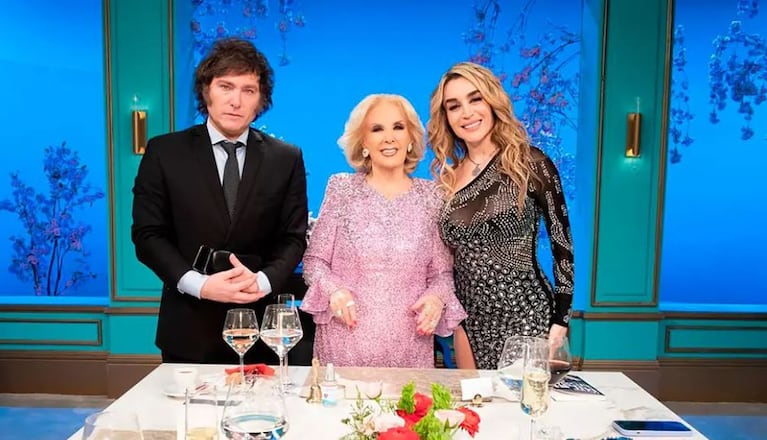 El contundente mensaje de Mirtha Legrand a Andy Kusnetzoff y Alejandro Fantino: “Soy la única”