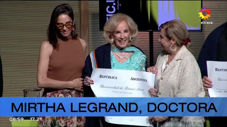 El contundente mensaje de Mirtha Legrand a favor de la educación pública