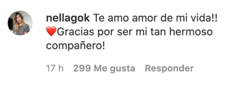 El contundente mensaje del Pelado López a su esposa tras su cruce con Jujuy Jiménez: "Sos una compañera incondicional"