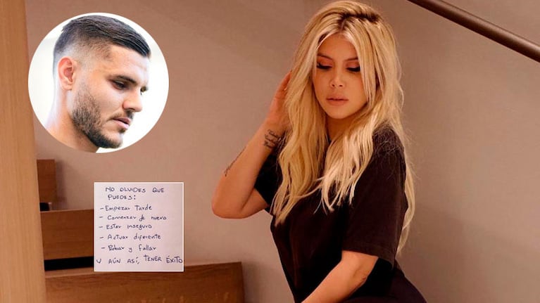 El contundente posteo de Wanda Nara tras confirmar su separación de Mauro Icardi: No olvides que podés comenzar de nuevo