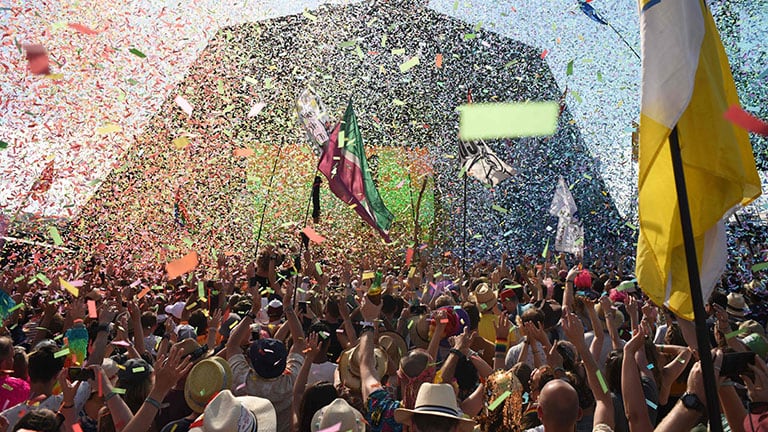 El coronavirus también suspendió el festival de Glastonbury en Inglaterra 