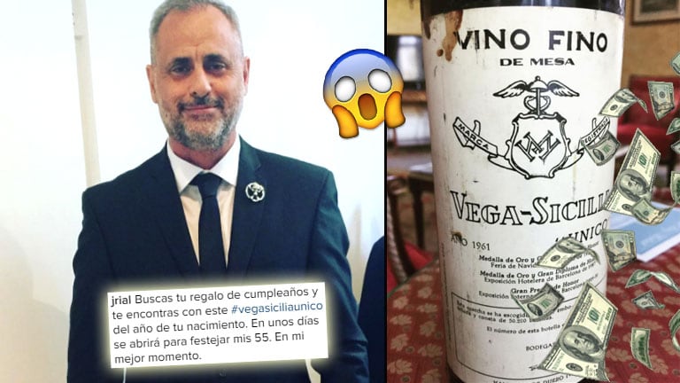 El costosísimo autoregalo de cumpleaños que Rial se trajo de España. (Foto: Instagram)