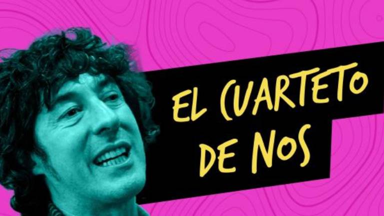 El Cuarteto de Nos lanzó un podcast para analizar las canciones de su último disco