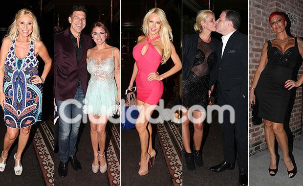 El cumpleaños de Ana Rosenfeld junto a las celebrities. (Foto: Movilpress)