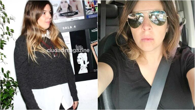 El descargo de Dalma Maradona tras hacerse un estudio de rutina (Fotos: Instagram)