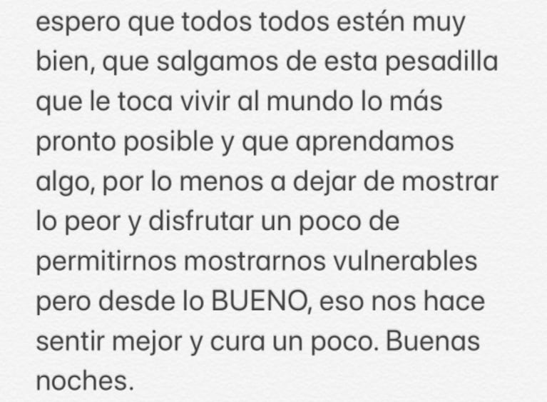 El descargo de Eliana Guercio tras la polémica por las leches de su hija: "No es un capricho; ignórenme, así no se llenan de odio"