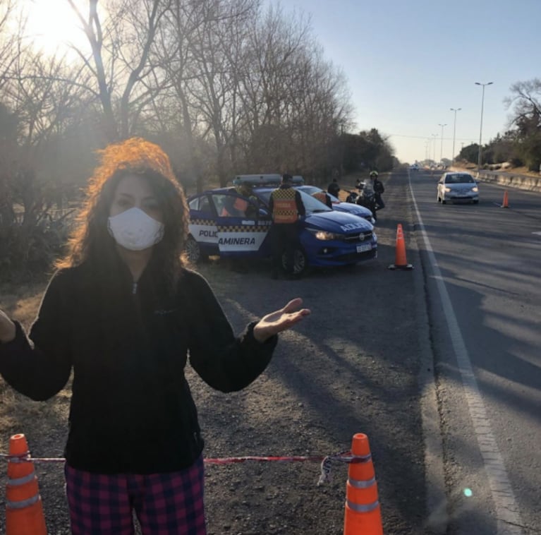 El descargo de Patricia Sosa tras haber sido multada en Córdoba por exceso de velocidad: "Iba a 120 en la ruta y la máxima son 110"