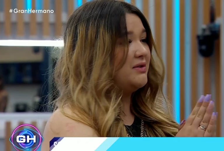 El desconsolado llanto de Agostina Spinelli al recibir a su hija en Gran Hermano 2023: “Te admiro”