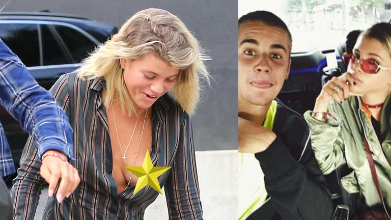 El descuido hot de Sofía Richie, la ¿ex? de Justin Bieber. Foto: Grosby Group